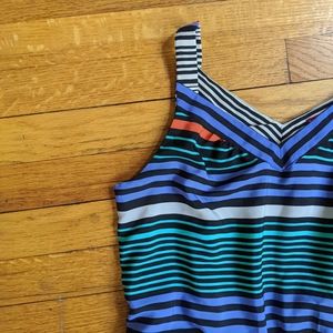 Merona striped dress